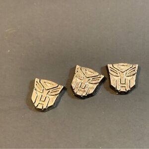 Floating locket charm -Transformers charm